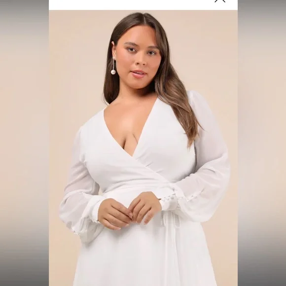 Reception/engagement/elopement dress - Picture 11 of 12